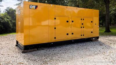 Caterpillar 750 KW Generator