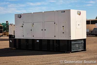 Caterpillar 800 KW Generator