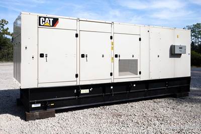 Caterpillar C13 Generator