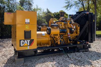 Caterpillar C27 Generator