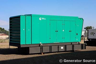 Cummins 1000 KW Generator