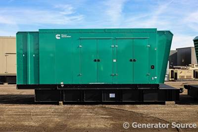 Cummins 1000 KW Generator