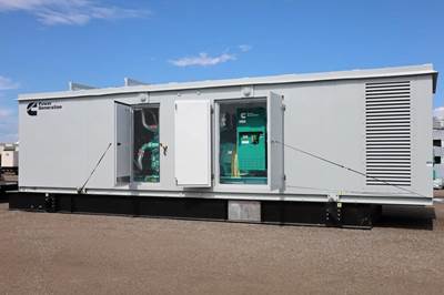 Cummins 1250 KW Generator