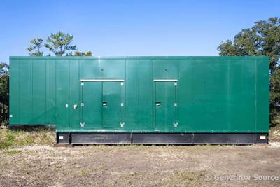 Cummins 1500 KW Generator