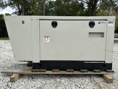 Cummins 25 KW Generator