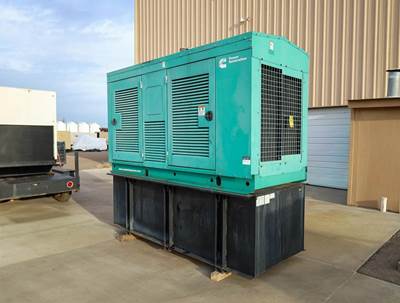 Cummins 250 KW Generator