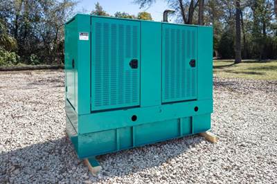 Cummins 35 KW Generator