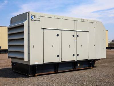 Cummins 350 KW Generator