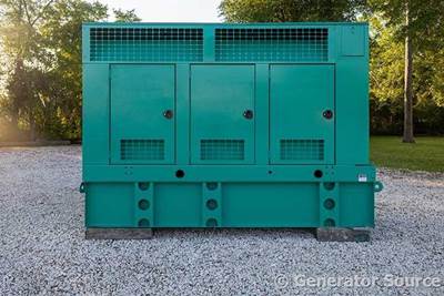 Cummins 400 KW Generator