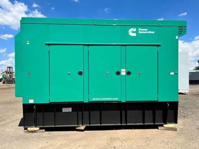 Cummins 500 KW Generator