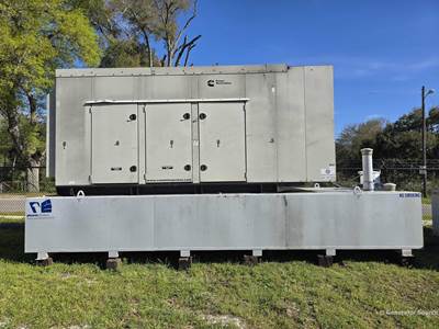 Cummins 500 KW Generator