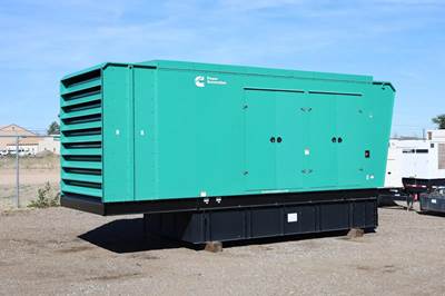 Cummins 800 KW Generator