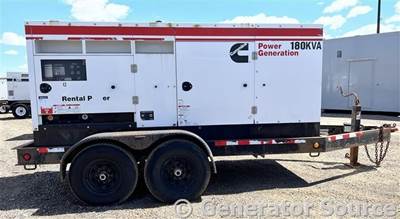 Cummins C150D6R Diesel Generator