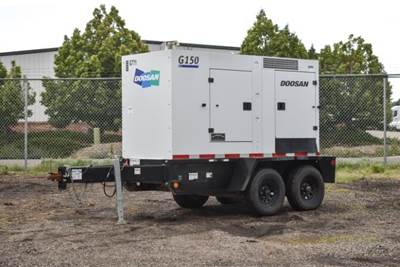 Doosan G150WCU-3A Generator