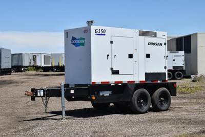 Doosan G150WCU-3A Generator