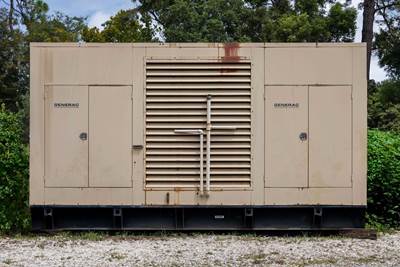 Generac 1750 KW Generator