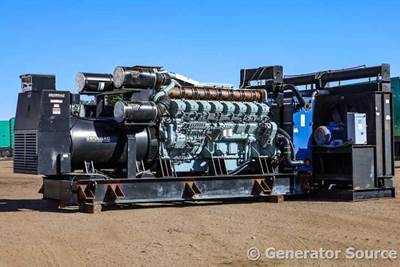 Generac 2000 KW Generator