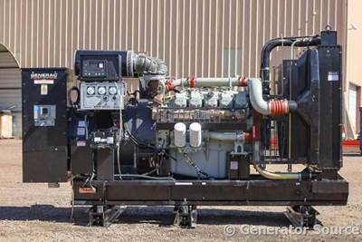 Generac 500 KW Generator