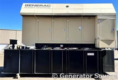 Generac 600 KW Diesel Generator