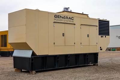 Generac 600 KW Generator