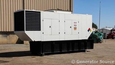 Generac 600 KW Generator
