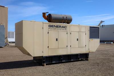 Generac 600 KW Generator