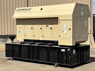 Generac 750 KW Generator