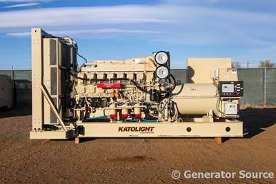 Katolight 1500 KW Generator