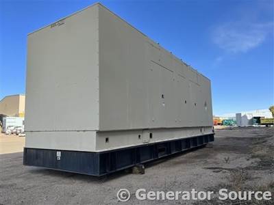 Katolight D1250FRY4 Enclosed Diesel Generator