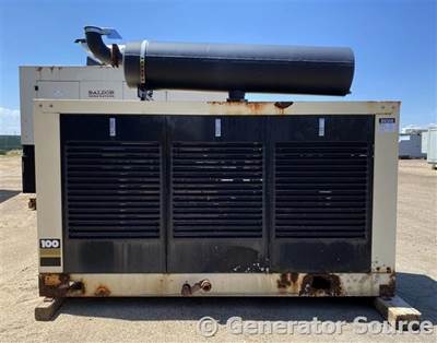 Kohler 100 KW Natural Gas Generator