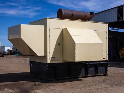 Kohler 1000 KW Generator