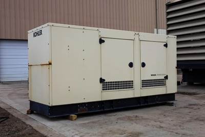 Kohler 125 KW Generator