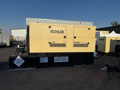 Kohler 150 KW Generator