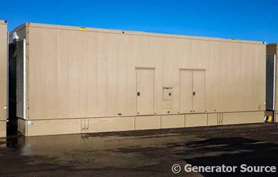 Kohler 1600 KW Generator