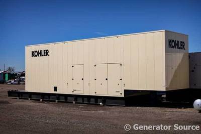 Kohler 2000 KW Generator