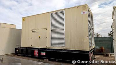 Kohler 2250 KW Generator