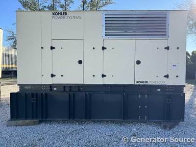 Kohler 500 KW Generator