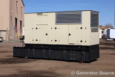 Kohler 500 KW Generator