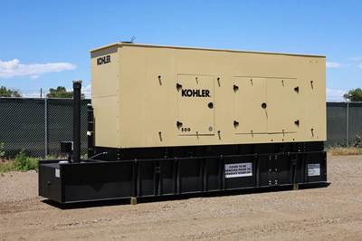 Kohler 500 KW Generator