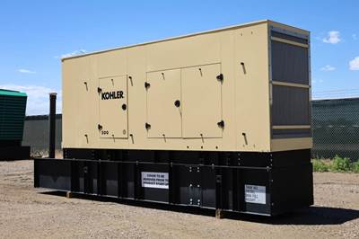 Kohler 500 KW Generator