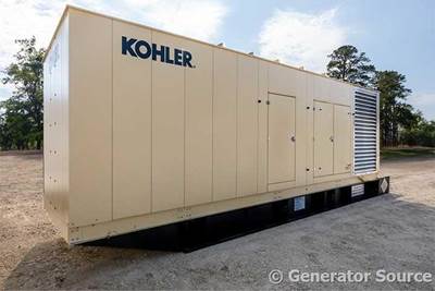 Kohler 700 KW Generator