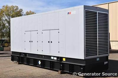 MTU 1000 KW Generator