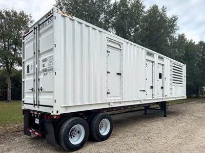 MTU 1000 KW Generator