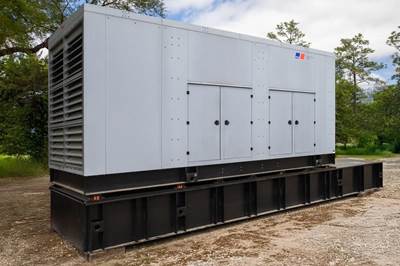 MTU 1000 KW Generator