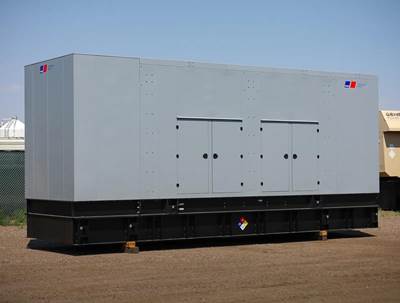 MTU 1000 KW Generator