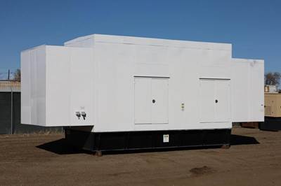 MTU 1250 KW Generator