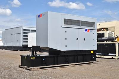 MTU 200 KW Generator