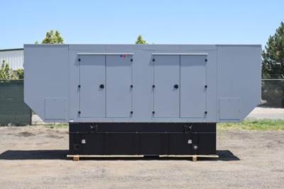 MTU 500 KW Generator