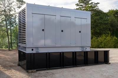 MTU 650 KW Generator
