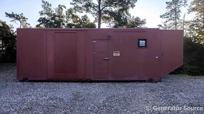 Mitsubishi 1750 KW Generator